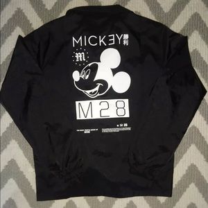 neff mickey mouse windbreaker